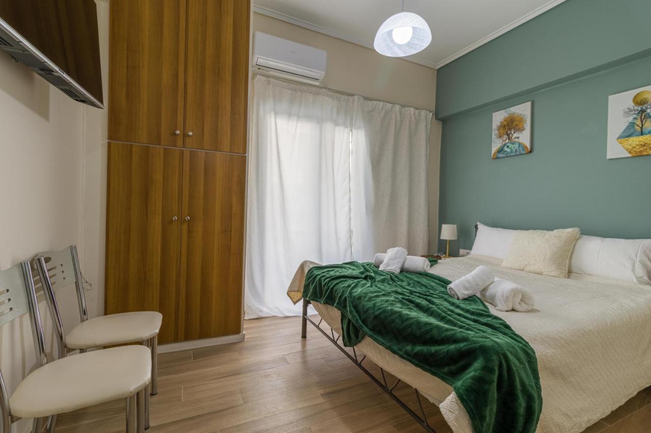 Ferienwohnung Couples Retreat, Fully Equipped Studio/ Loutraki Beach Exterior foto