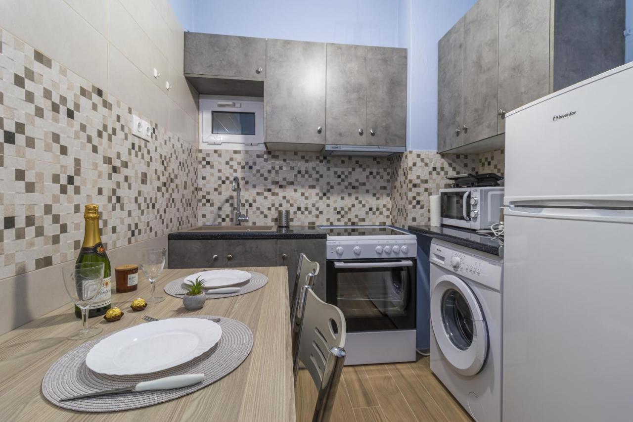 Ferienwohnung Couples Retreat, Fully Equipped Studio/ Loutraki Beach Exterior foto