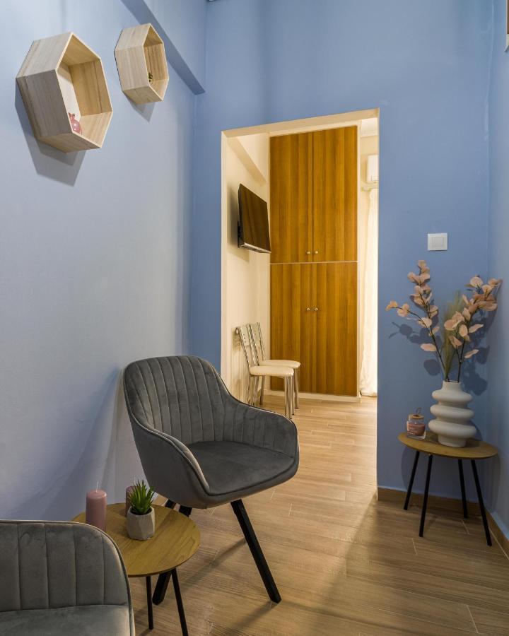 Ferienwohnung Couples Retreat, Fully Equipped Studio/ Loutraki Beach Exterior foto